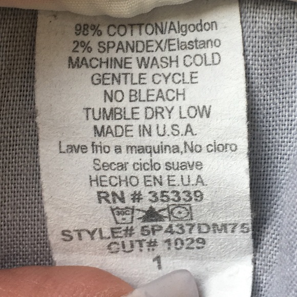 *Flared* Vintage Boho NWT Street Denim Embroidered Faded Black/Grey Wash - Picture 7 of 7